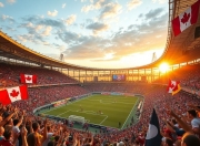 开云体育官方入口-北美女足锦标赛引发球迷狂热，北美男足排名