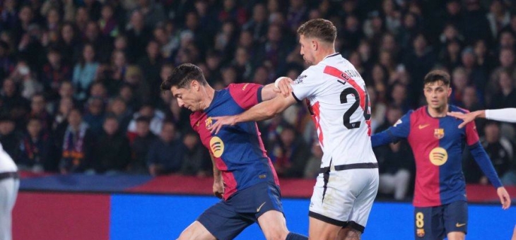 开云体育官网平台-巴萨头号射手连续破门，帮助球队保持不败