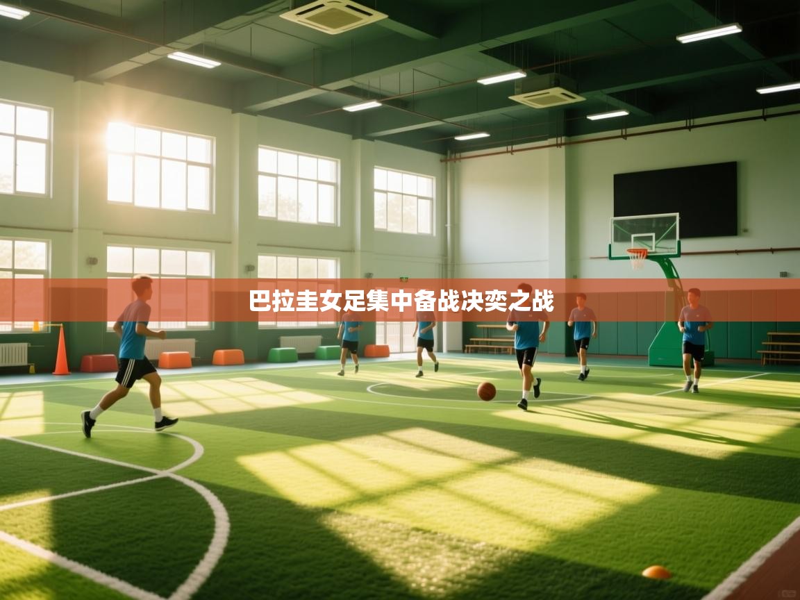 巴拉圭女足集中备战决奕之战