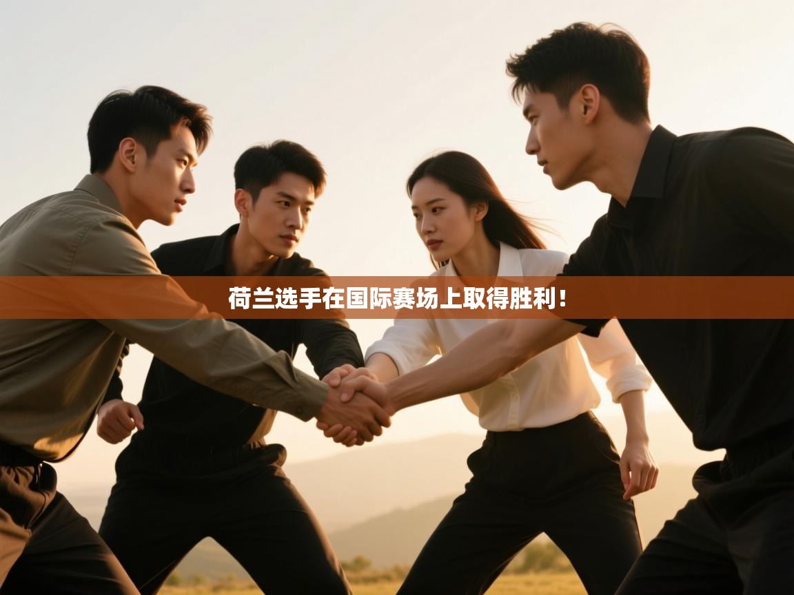 荷兰选手在国际赛场上取得胜利！  第2张