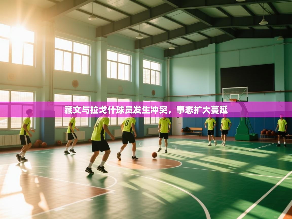 藏文与拉戈什球员发生冲突，事态扩大蔓延  第1张